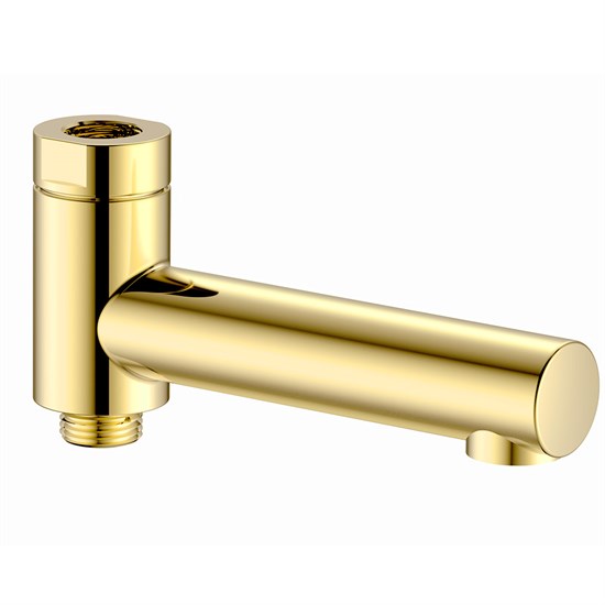 AQUAme Излив поворотный с картриджем, Glossy gold AQM8301GG - фото 274012