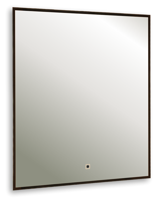 AQUAme 600х700 Зеркало с подсветкой и подогревом AQM9101B - фото 274020