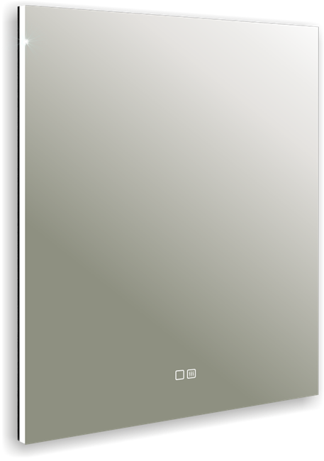 AQUAme 600х800 Зеркало с подсветкой и подогревом AQM9103 - фото 274027
