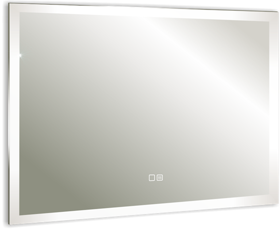AQUAme 800х600 Зеркало с подсветкой и подогревом AQM9104 - фото 274030