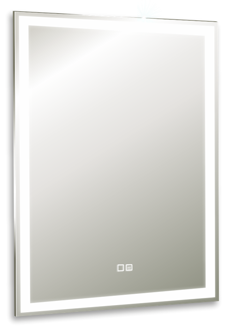AQUAme 600х800 Зеркало с подсветкой и подогревом AQM9105 - фото 274033