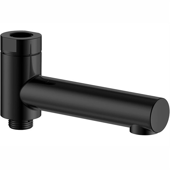 AQUAme Излив поворотный с картриджем, Черный матовый AQM8301MB - фото 274169