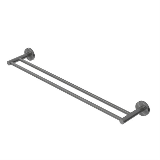CEZARES Relax Полотенцедержатель двойной 65,5 см, исполнение оружейная сталь RELAX-THD-65-GM - фото 275292