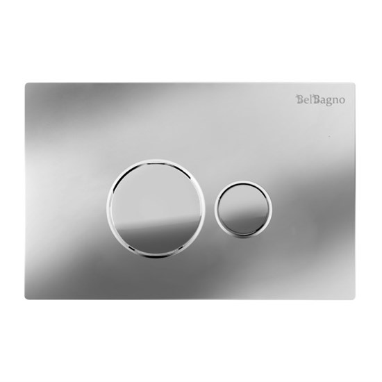 BELBAGNO Кнопка смыва BB081CR, хром глянец BB081CR - фото 275405