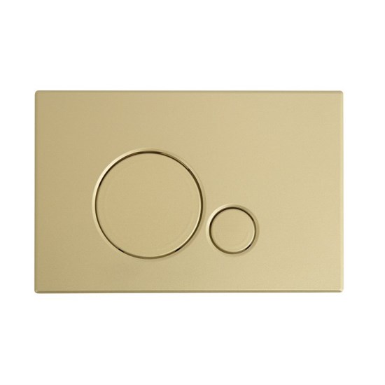 BELBAGNO Кнопка смыва SFERA, цвет-брашированное золото, CZR/BB-SR-BORO CZR/BB-SR-BORO - фото 275427