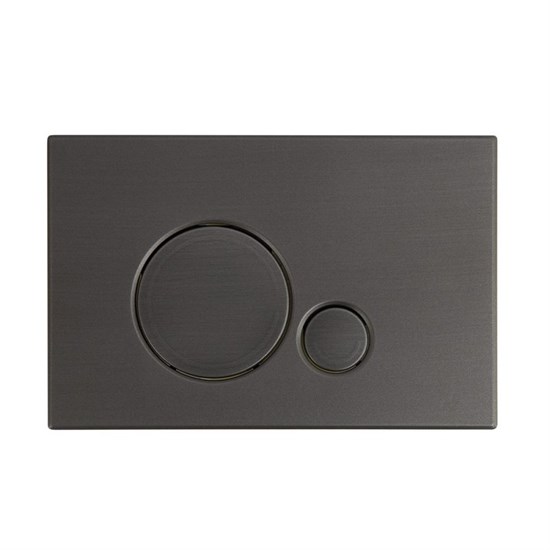 BELBAGNO Кнопка смыва SFERA, цвет-оружейная сталь CZR/BB-SR-GM CZR/BB-SR-GM - фото 275429