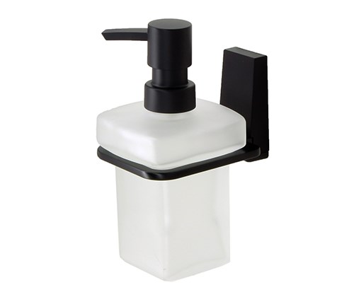WASSERKRAFT K-3299 Дозатор для жидкого мыла, черный WASSERKRAFT 3299 - фото 276087