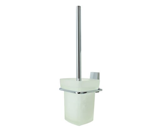 WASSERKRAFT Lopau K-6027 Щетка для унитаза подвесная, хром WASSERKRAFT 6027 - фото 276156