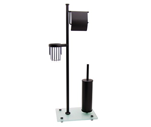WASSERKRAFT K-1264BLACK Комбинированная напольная стойка, черный WASSERKRAFT 1264B - фото 276160