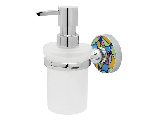WASSERKRAFT Diemel K-2299 Дозатор жидкого мыла, хром WASSERKRAFT 2299 - фото 276216
