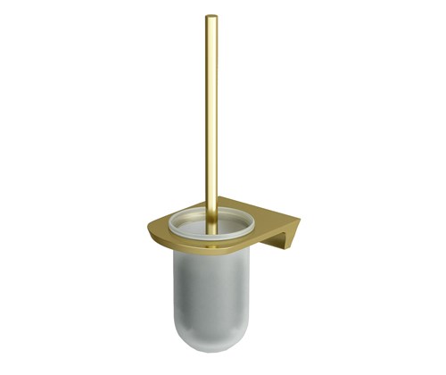 WASSERKRAFT Aisch K-5927 Щетка для унитазов подвесная, золото WASSERKRAFT 5927 - фото 276370
