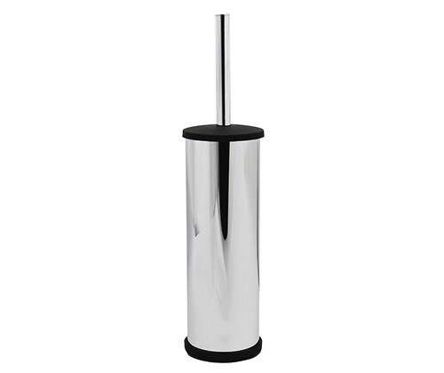 WASSERKRAFT K-1137 Щетка для унитаза напольная, хром WASSERKRAFT 1137 - фото 276374