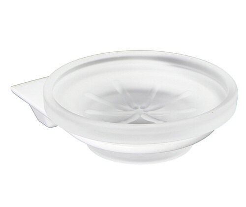 WASSERKRAFT Kammel K-8329WHITE Мыльница, белый WASSERKRAFT 8329W - фото 276514