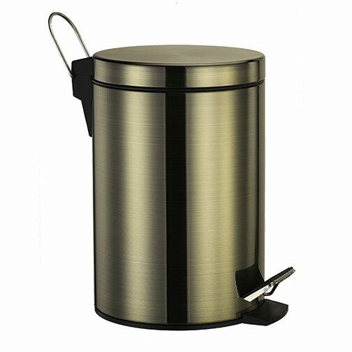 WASSERKRAFT K-645 Ведро 5L, светлая бронза WASSERKRAFT 645 - фото 276565