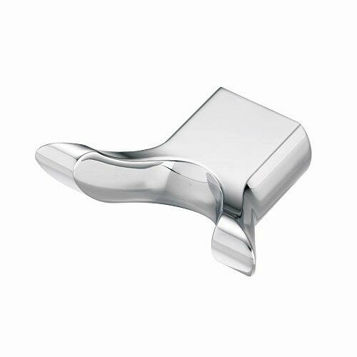 WASSERKRAFT Berkel K-6823D (ранее К-6823) Крючок двойной, хром WASSERKRAFT 6823D - фото 276671