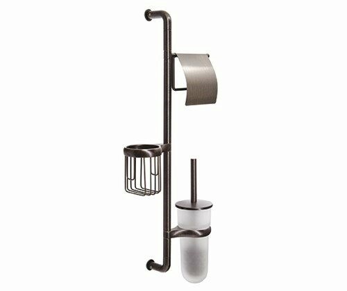 WASSERKRAFT K-1468 Комбинированная настенная стойка, темная бронза WASSERKRAFT 1468 - фото 277015