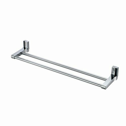 WASSERKRAFT Leine K-5040 Держатель полотенец двойной, хром WASSERKRAFT 5040 - фото 277180