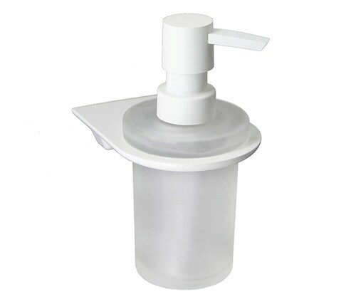WASSERKRAFT Kammel K-8399WHITE Дозатор для жидкого мыла, белый WASSERKRAFT 8399W - фото 277233