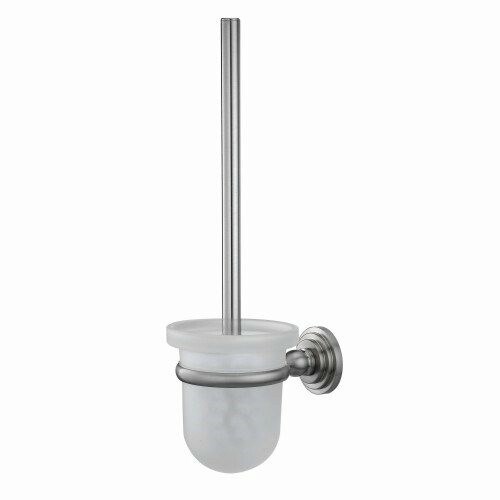 WASSERKRAFT Ammer K-7027 Щетка для унитаза подвесная, никель WASSERKRAFT 7027 - фото 277249