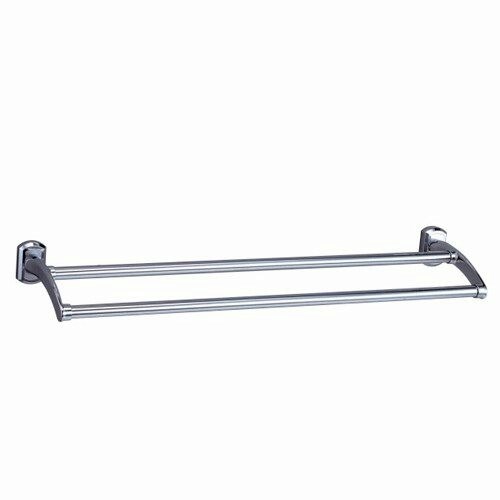 WASSERKRAFT Oder K-3040 Держатель полотенец двойной, хром WASSERKRAFT 3040 - фото 277270