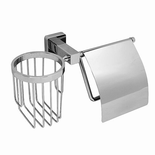 WASSERKRAFT Lippe K-6559 Держатель туалетной бумаги и освежителя, хром WASSERKRAFT 6559 - фото 277274