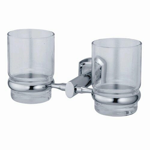 WASSERKRAFT Oder K-3028D Подстаканник двойной, хром WASSERKRAFT 3028D - фото 277296