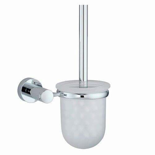 WASSERKRAFT Donau K-9427 Щетка для унитаза, хром WASSERKRAFT 9427 - фото 277329