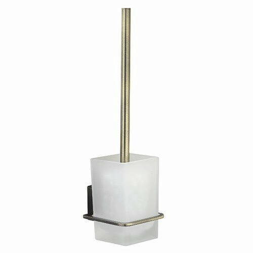WASSERKRAFT Exter K-5227 Щетка для унитаза подвесная, светлая бронза WASSERKRAFT 5227 - фото 277352