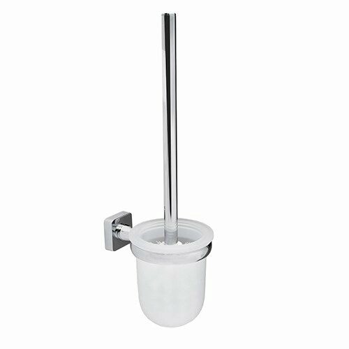 WASSERKRAFT Lippe K-6527 Щетка для унитаза подвесная, хром WASSERKRAFT 6527 - фото 277362
