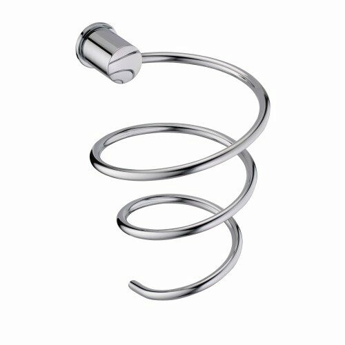 WASSERKRAFT K-1080 Держатель фена, хром WASSERKRAFT 1080 - фото 277681