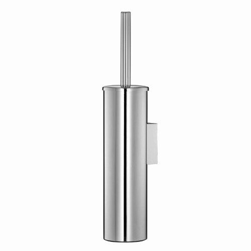 WASSERKRAFT K-1087 Щетка для унитаза подвесная, хром WASSERKRAFT 1087 - фото 277708