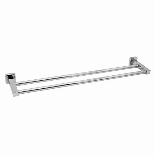 WASSERKRAFT Lippe K-6540 Держатель полотенец двойной, хром WASSERKRAFT 6540 - фото 277778
