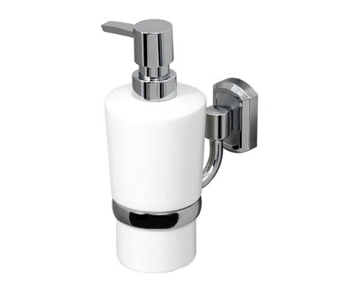 WASSERKRAFT K-28199 Дозатор для жидкого мыла, хром WASSERKRAFT 28199 - фото 277937