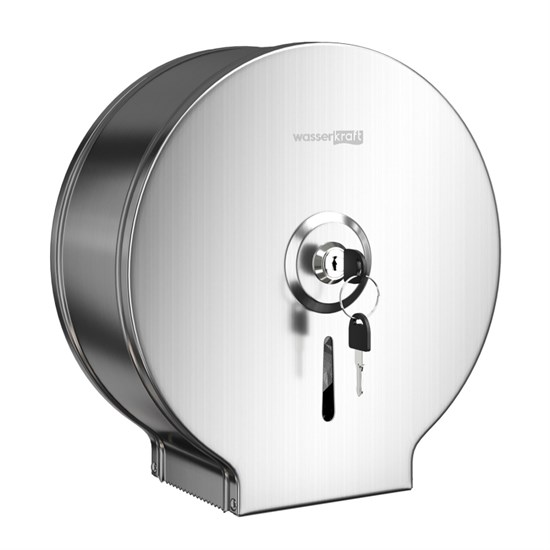 WASSERKRAFT K-10025 Диспенсер для туалетной бумаги, никель WASSERKRAFT 10025 - фото 278122