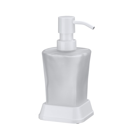 WASSERKRAFT Amper K-5499WHITE Дозатор для жидкого мыла, белый WASSERKRAFT 5499W - фото 278138