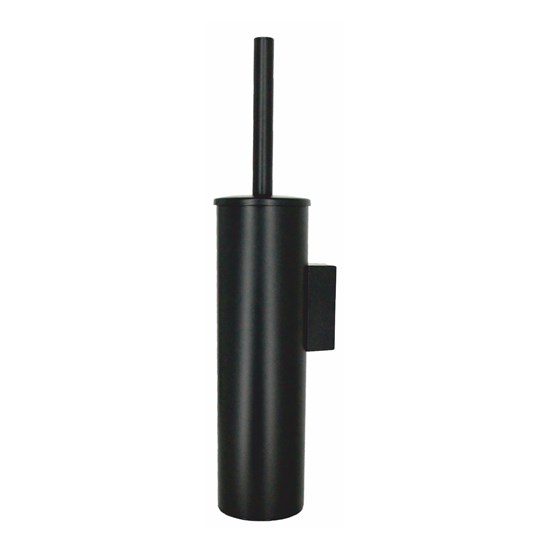 WASSERKRAFT K-1087BLACK Щетка для унитаза подвесная, черный WASSERKRAFT 1087B - фото 278199