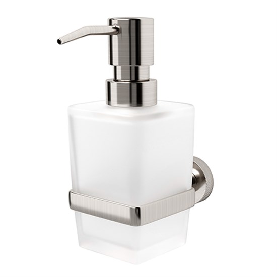 WASSERKRAFT Tauber K-64499 Дозатор для жидкого мыла, никель WASSERKRAFT 64499 - фото 278285