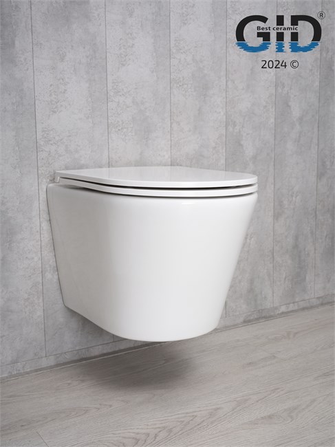 GID Унитаз подвесной Tr2130 62235Y белый 50x36x35 GID-62235Y - фото 279711