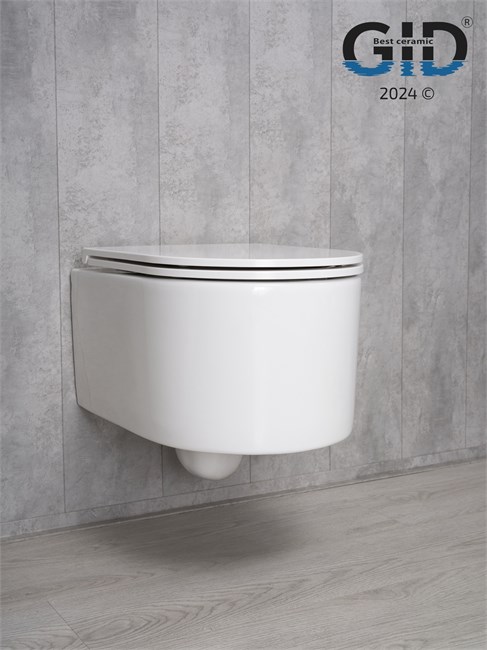 GID Унитаз подвесной Tr2150 62233Y белый 49x36x36 GID-62233Y - фото 279793