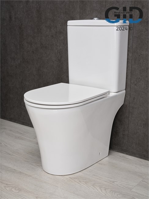GID Унитаз напольный Tn2124 62244Y белый 60.5x36x82.5 GID-62244Y - фото 279943