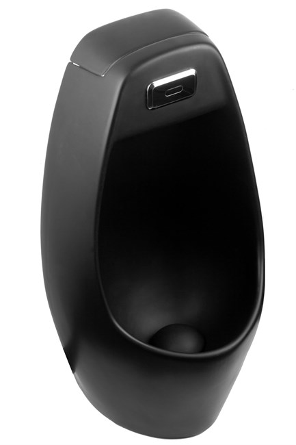 GID Подвесной сенсорный писсуар Q9504bm 91109 черный матовый 40x35x78 GID-91109 - фото 280045