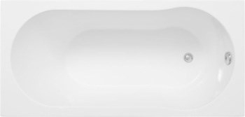 AQUANET Light Ванна акриловая прямоугольная встраиваемая / пристенная размер 160x70 см, цвет белый AQUANET-242508 - фото 280288