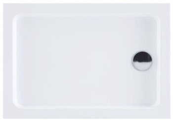 AQUANET GL180 Душевой поддон прямоугольный размер 100x70 см, цвет белый AQUANET-265564 - фото 282654