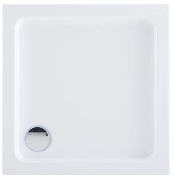 AQUANET GL180 Душевой поддон квадратный размер 80x80 см, цвет белый AQUANET-265568 - фото 282686