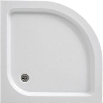 AQUANET HX515 Душевой поддон четверть круга размер 90x90 см, цвет белый AQUANET-293844 - фото 282740