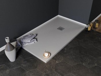 AQUANET Pleasure Душевой поддон прямоугольный размер 160x90 см, цвет серый AQUANET-258881 - фото 282878