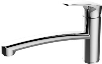 AQUANET Static Смеситель для кухни, цвет хром AQUANET-237446 - фото 283037