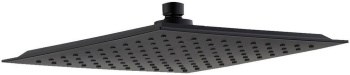 AQUANET Static Верхний душ квадратный Размер 25x25 см, цвет черный AQUANET-AF330-84-S250B - фото 283296