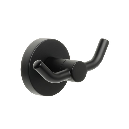 FIXSEN Крючок двойной черный  Comfort  Black (FX-86005A) FX-86005A