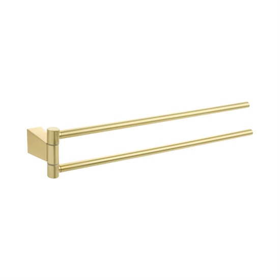FIXSEN Полотенцедержатель TREND GOLD рога 2-ой (FX-99002A) FX-99002A - фото 284870